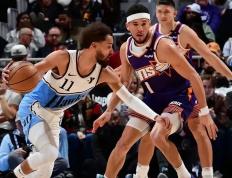 老鹰首次复仇活塞，篮网遭遇两连败