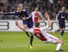 阿贾克斯取得对皇家马德里的胜利