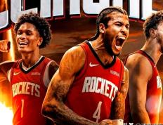火箭三巨头联手，关键时刻神级表现得分突破，险胜冲击季后赛！的简单介绍