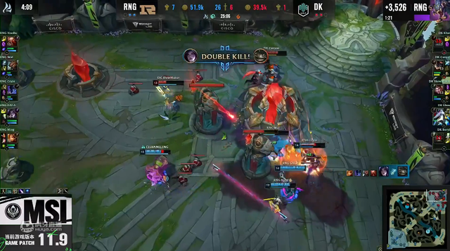 塔图姆意外战胜RNG，出色发挥引爆全场！